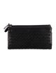 Bottega Veneta Intrecciato Weave Leather Wallet