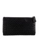 Bottega Veneta Intrecciato Weave Leather Wallet