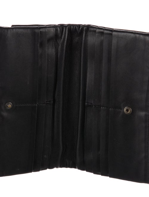 Bottega Veneta Intrecciato Weave Leather Wallet