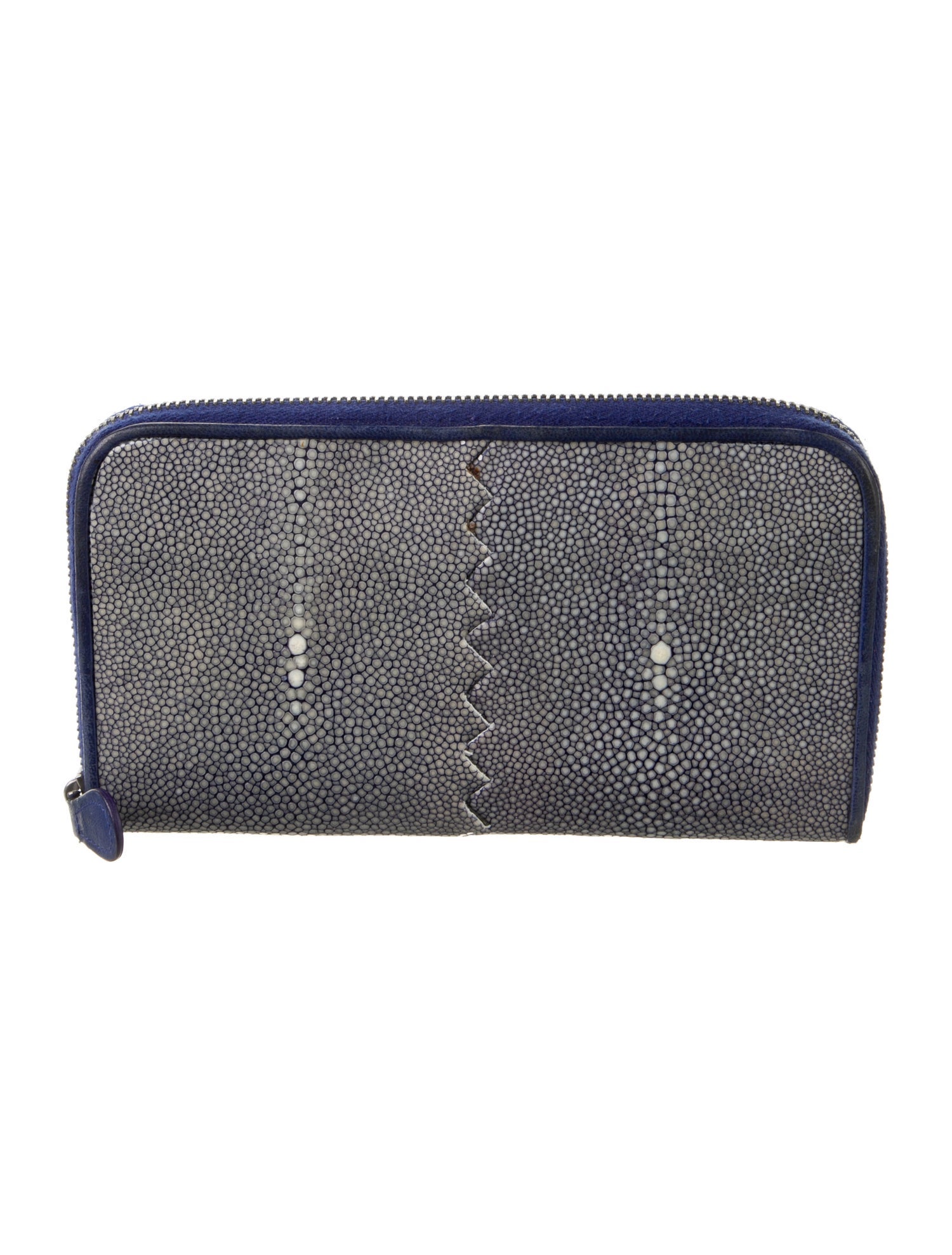 Bottega Veneta Stingray Printed Wristlet