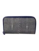 Bottega Veneta Stingray Printed Wristlet