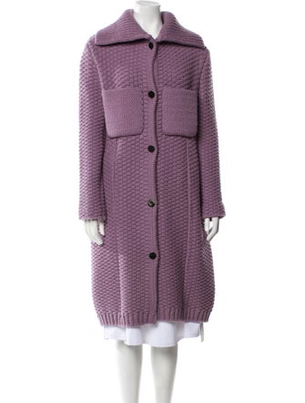 Bottega Veneta Wool Coat