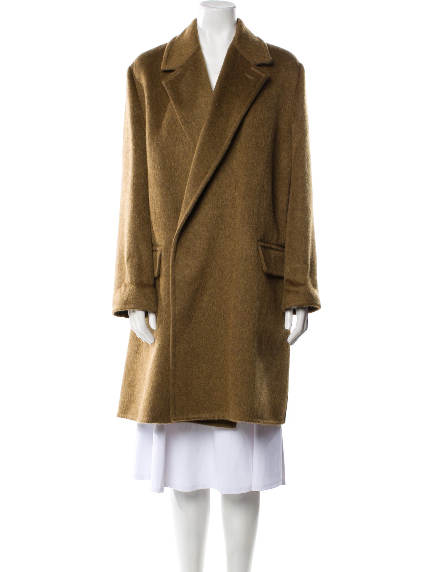 Bottega Veneta Wool Coat