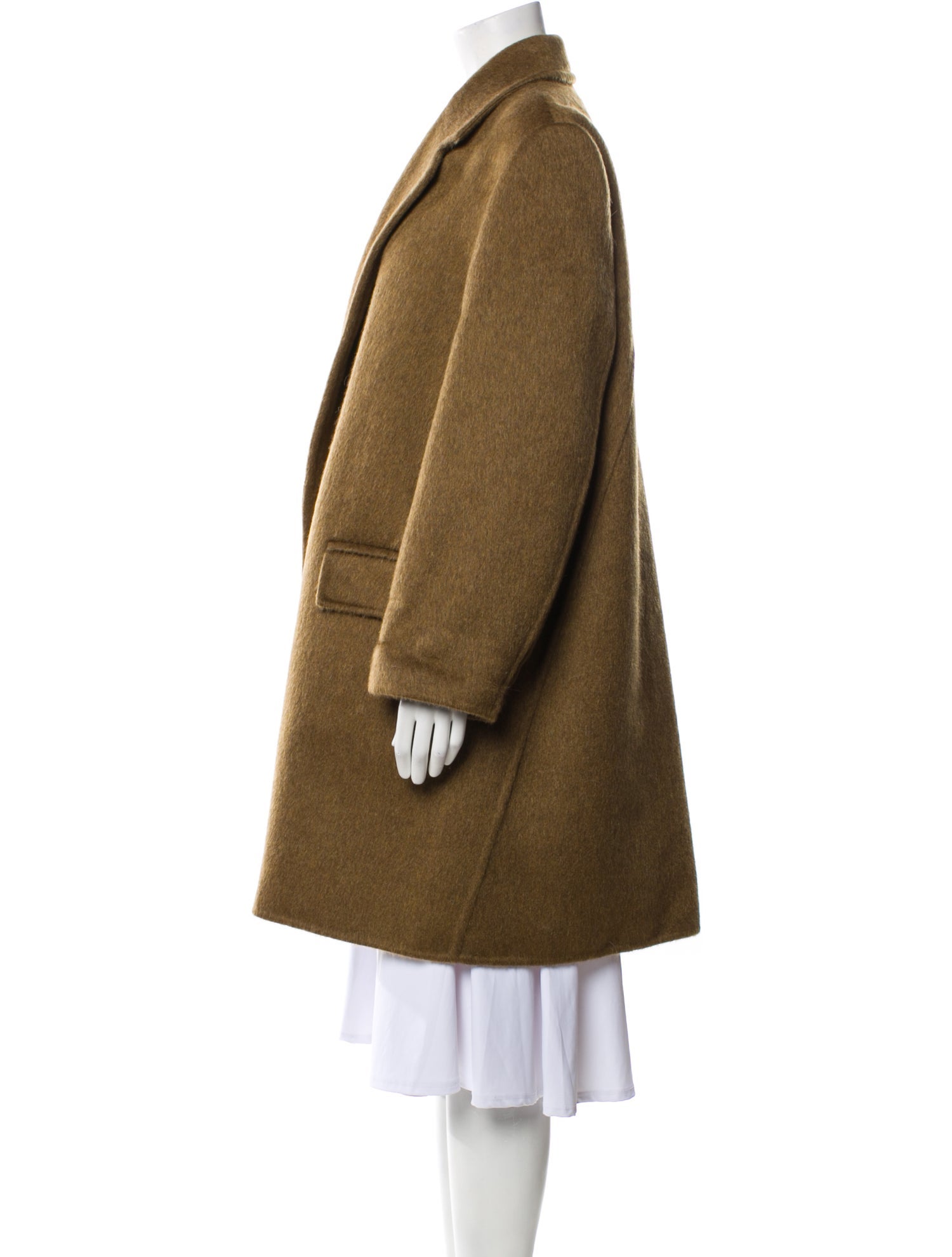 Bottega Veneta Wool Coat