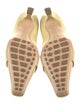 Bottega Veneta Leather Chain-Link Accents Pumps