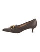 Bottega Veneta Leather Pumps