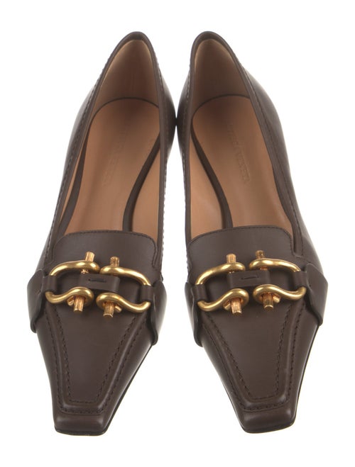 Bottega Veneta Leather Pumps
