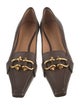 Bottega Veneta Leather Pumps