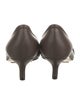 Bottega Veneta Leather Pumps