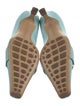 Bottega Veneta Embossed Leather Pumps