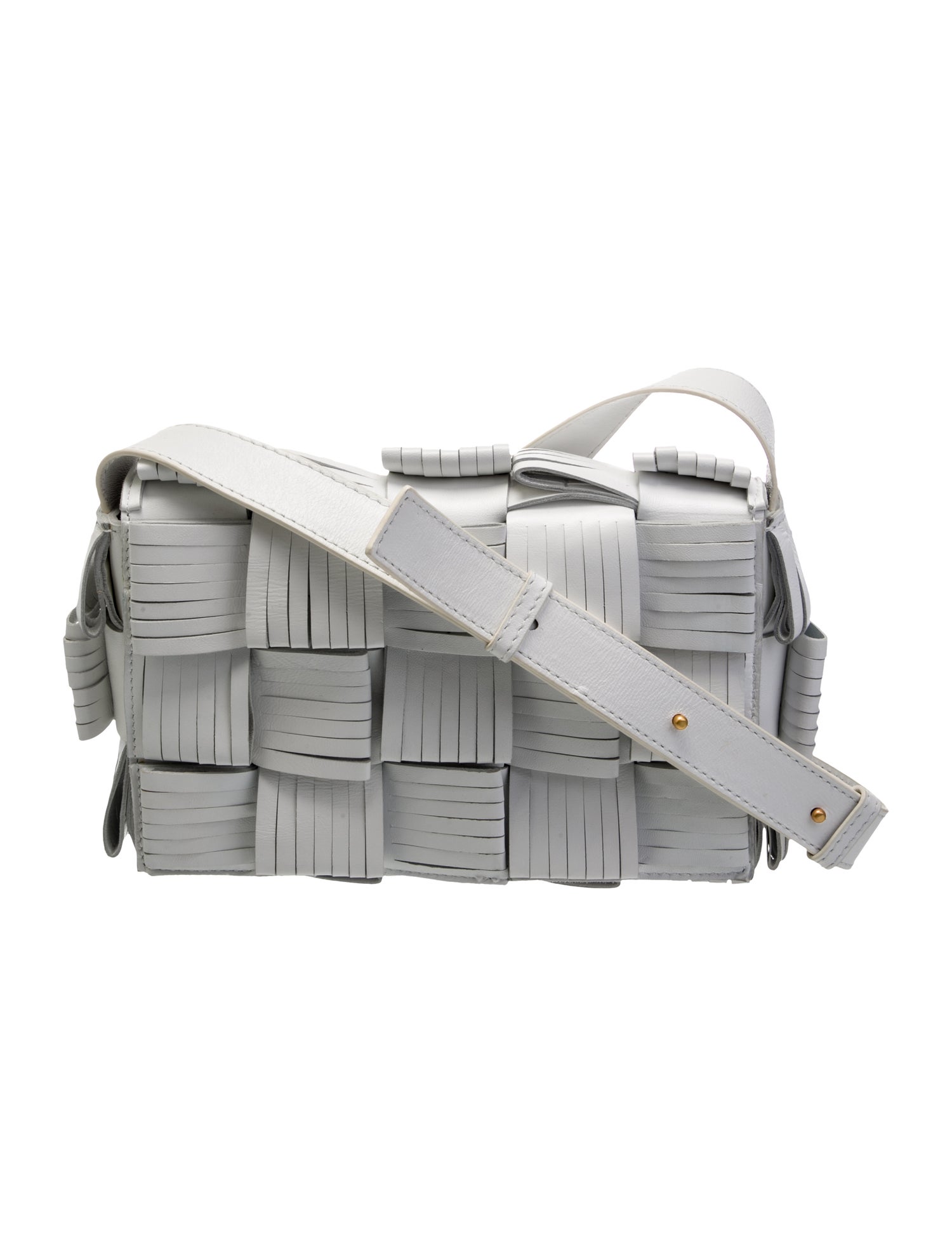 Bottega Veneta Leather Cassette Small