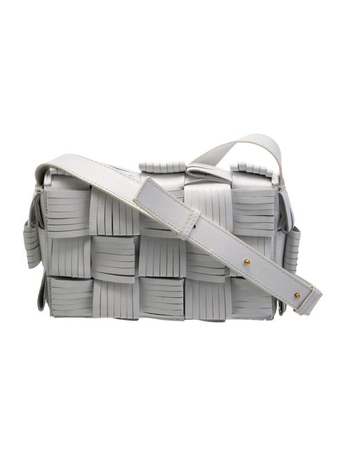 Bottega Veneta Leather Cassette Small