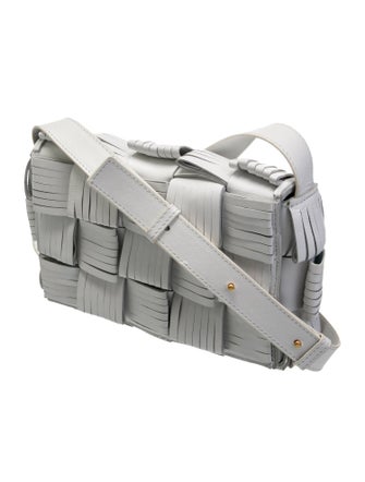 Bottega Veneta Leather Cassette Small