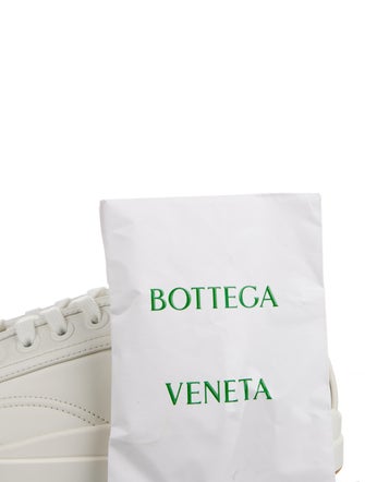 Bottega Veneta Leather Sneakers
