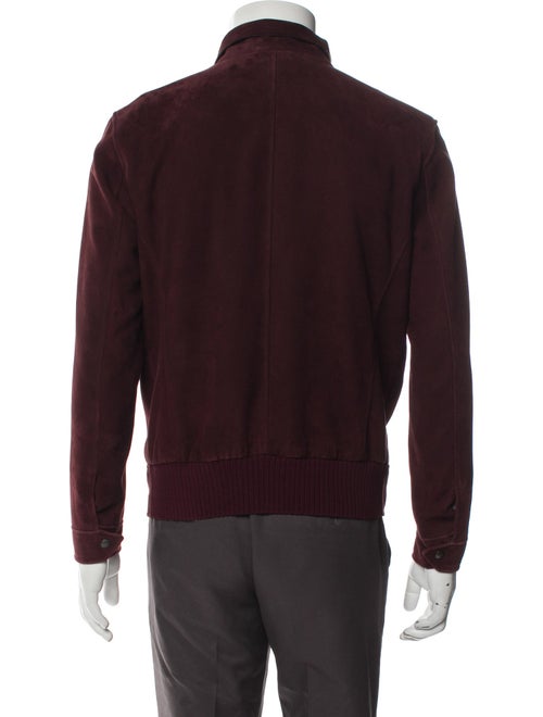 Bottega Veneta Lamb Leather Coat