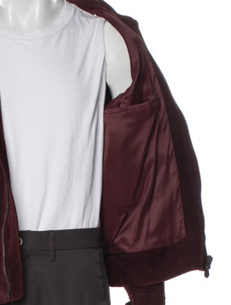 Bottega Veneta Lamb Leather Coat