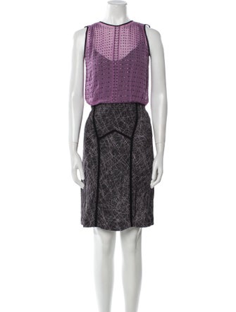 Bottega Veneta Silk Knee-Length Dress