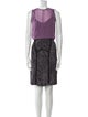 Bottega Veneta Silk Knee-Length Dress