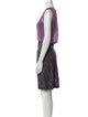 Bottega Veneta Silk Knee-Length Dress