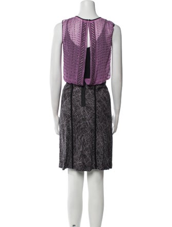 Bottega Veneta Silk Knee-Length Dress