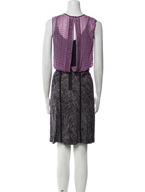 Bottega Veneta Silk Knee-Length Dress