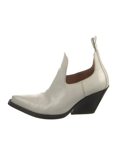 Bottega Veneta Leather Boots