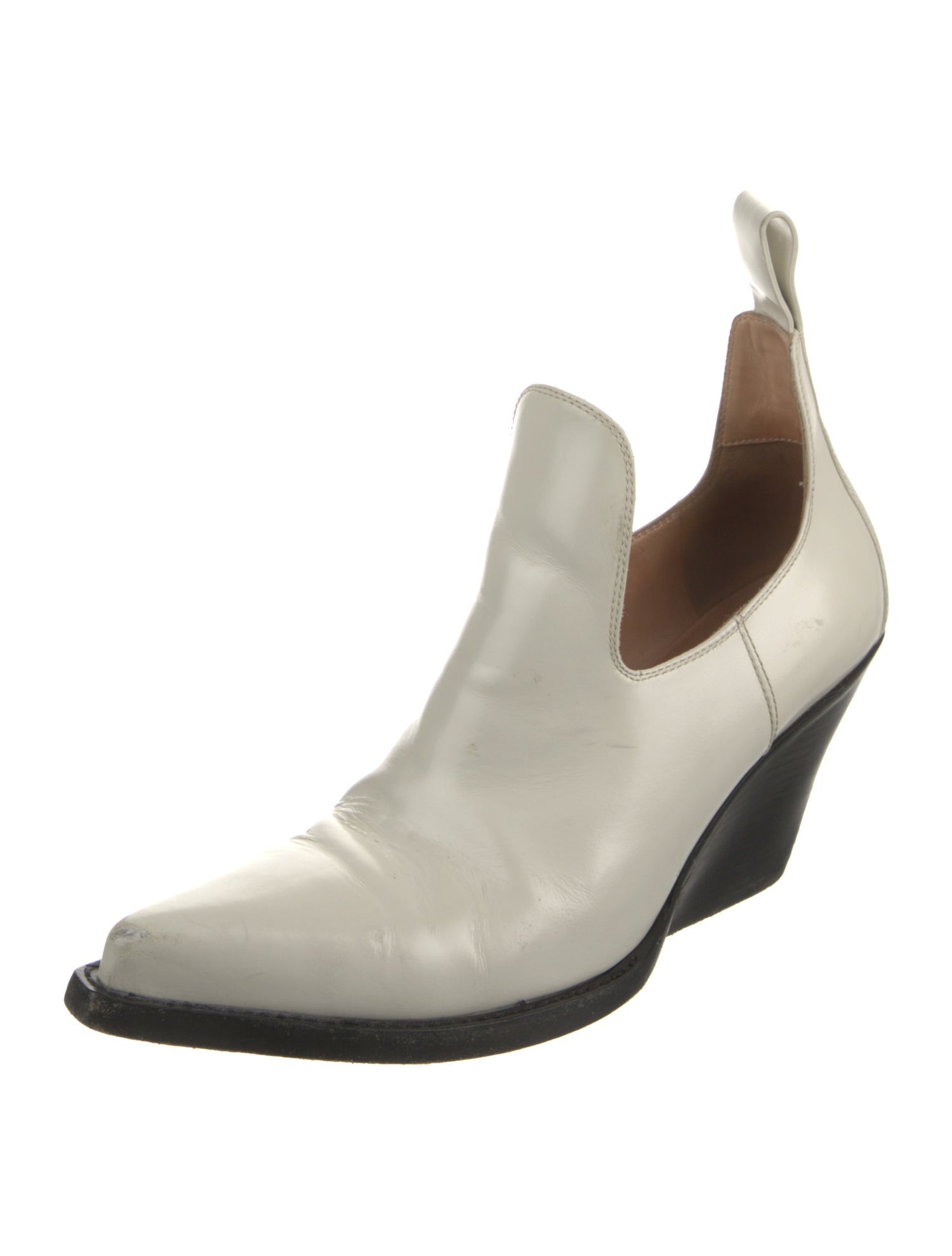 Bottega Veneta Leather Boots