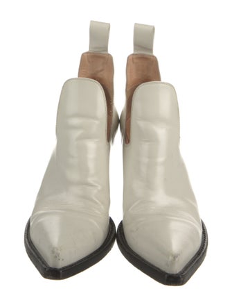 Bottega Veneta Leather Boots