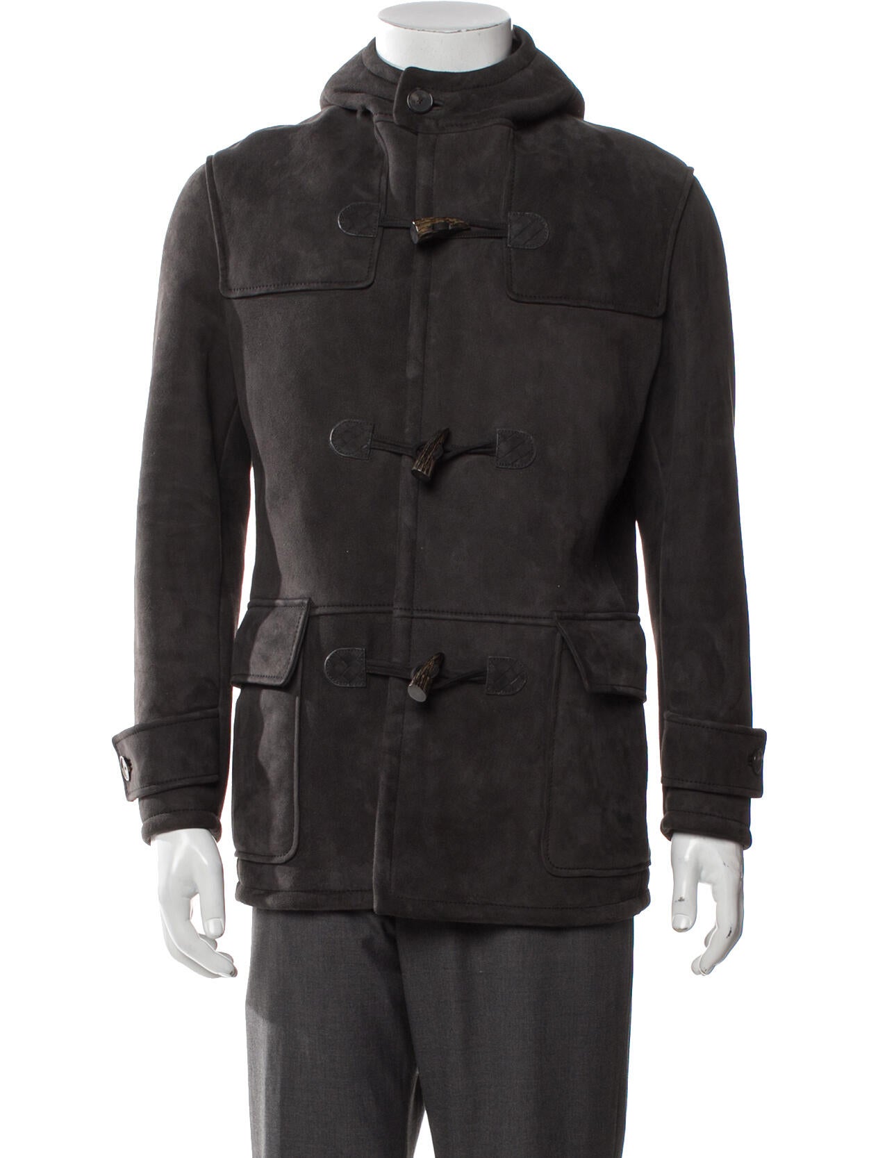 Bottega Veneta Lambskin Parka