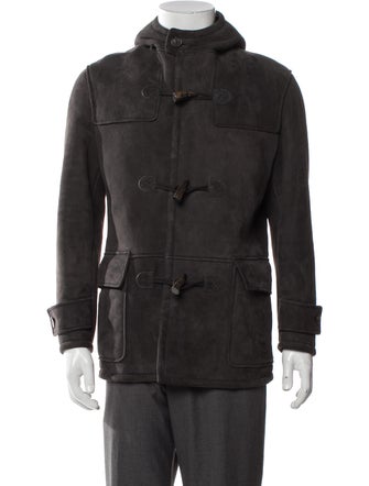 Bottega Veneta Lambskin Parka