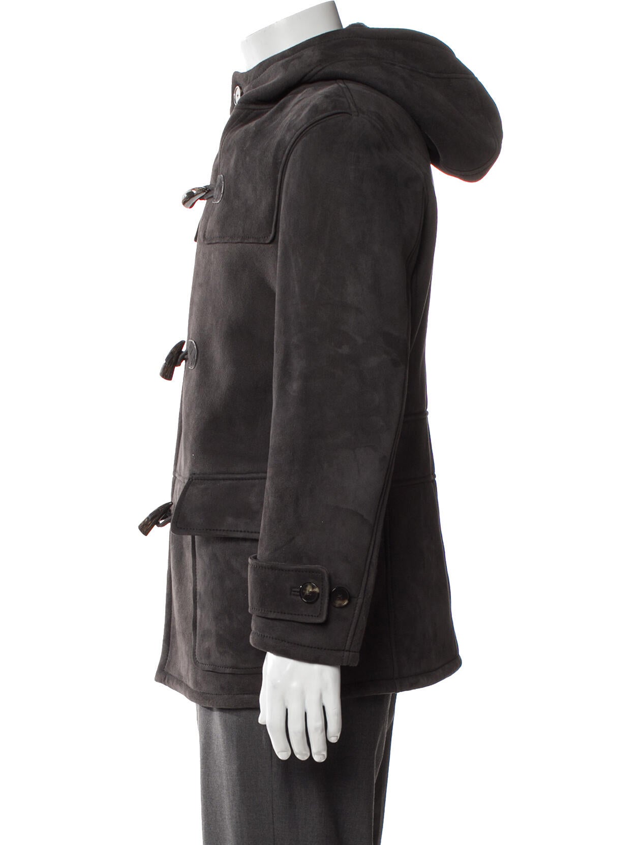 Bottega Veneta Lambskin Parka