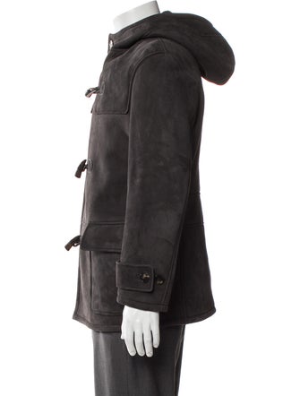 Bottega Veneta Lambskin Parka