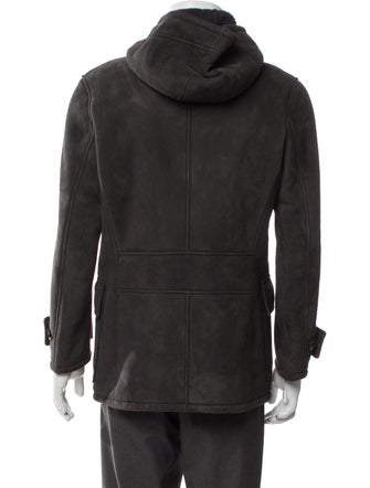 Bottega Veneta Lambskin Parka