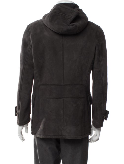 Bottega Veneta Lambskin Parka