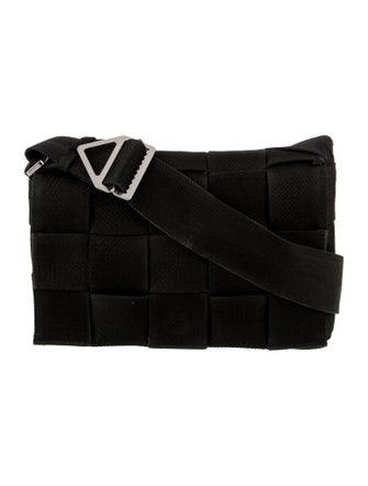 Bottega Veneta Intrecciato Messenger Bag
