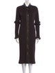 Bottega Veneta Wool Midi Length Dress