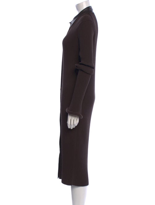 Bottega Veneta Wool Midi Length Dress