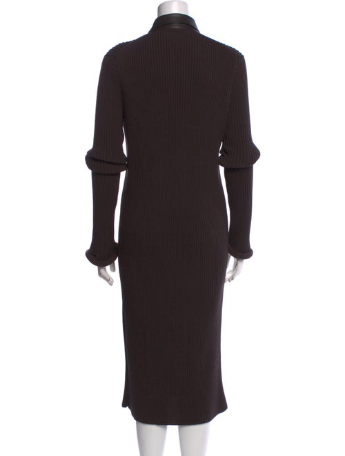 Bottega Veneta Wool Midi Length Dress