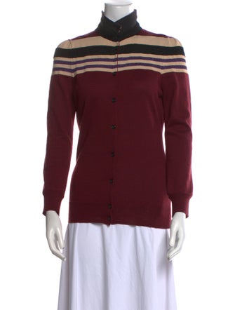 Bottega Veneta Wool Striped Top