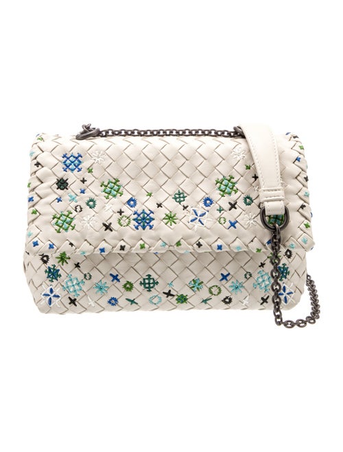 Bottega Veneta Intrecciato Olimpia Baby