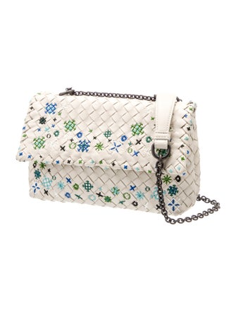 Bottega Veneta Intrecciato Olimpia Baby