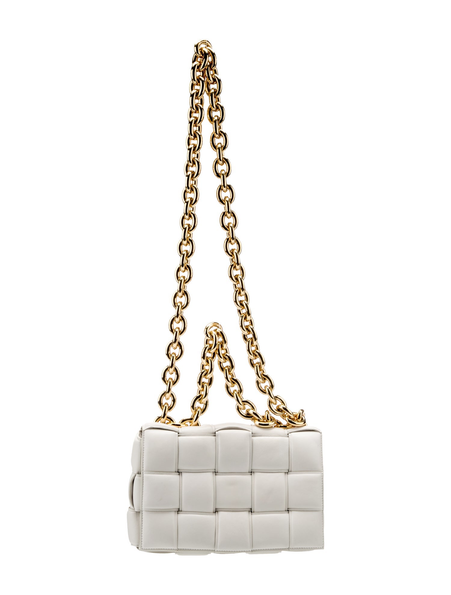 Bottega Veneta Leather Casette Bag Medium