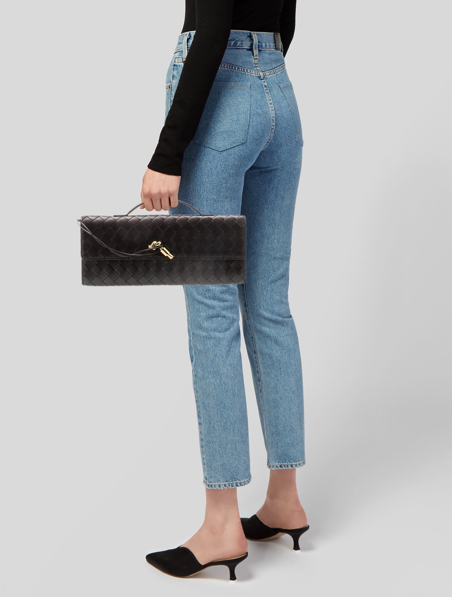 Bottega Veneta Intrecciato Andiamo Long