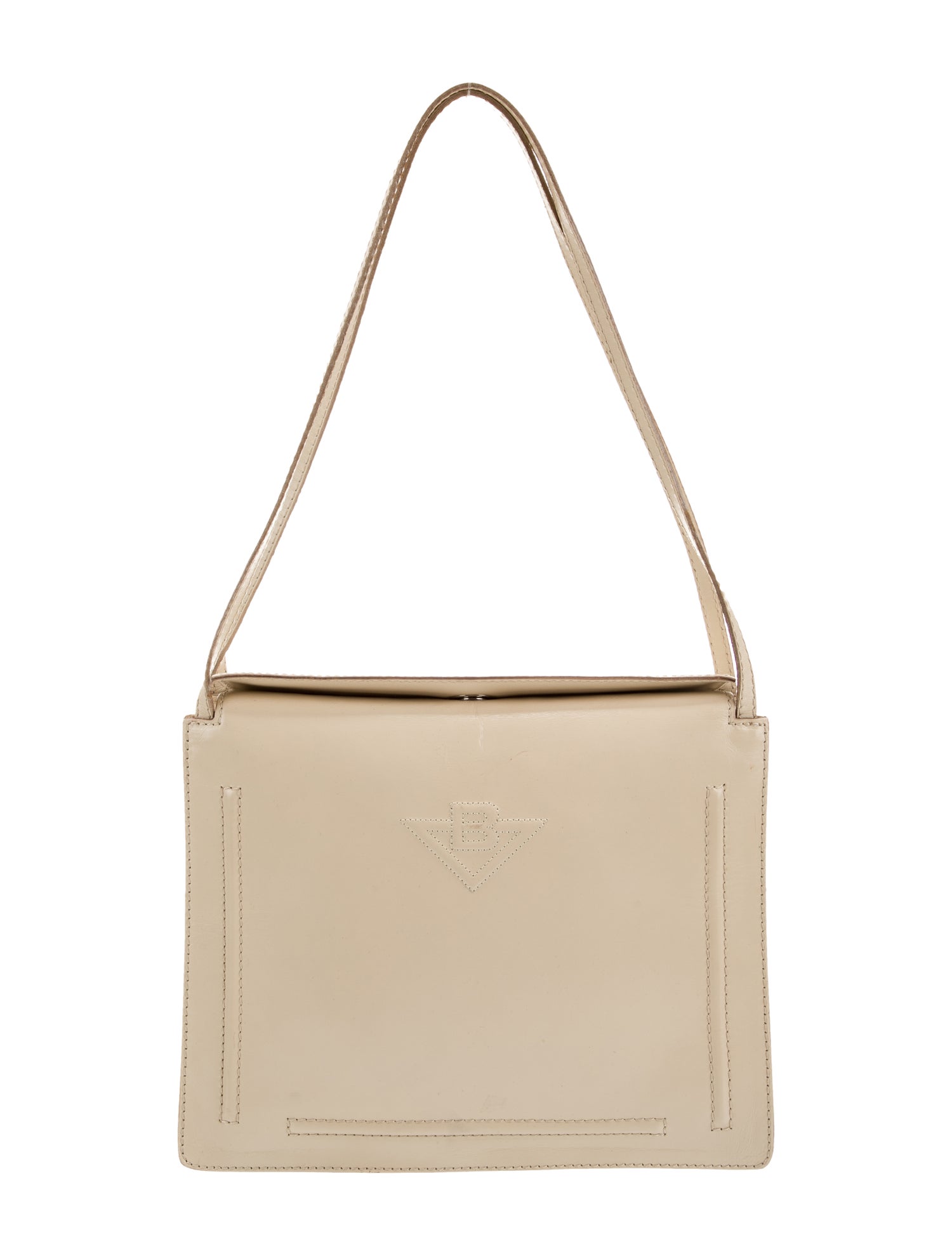 Bottega Veneta Leather Shoulder Bag Vintage