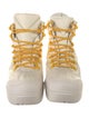 Bottega Veneta Nylon Lace-Up Boots