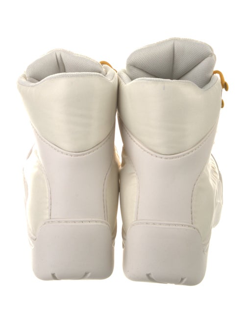 Bottega Veneta Nylon Lace-Up Boots