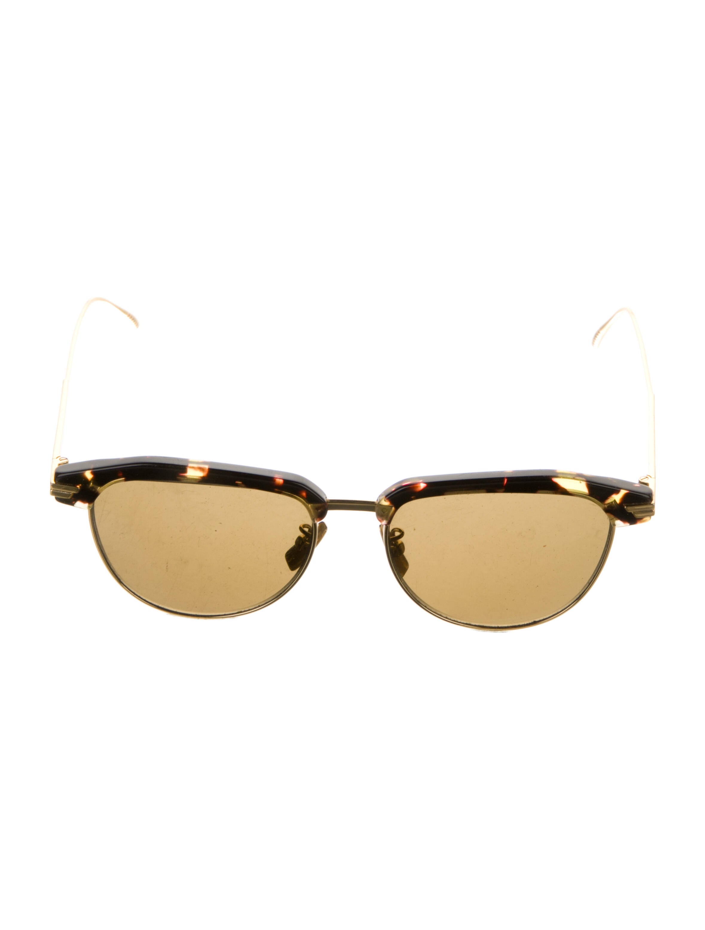 Bottega Veneta Wayfarer Tinted Sunglasses
