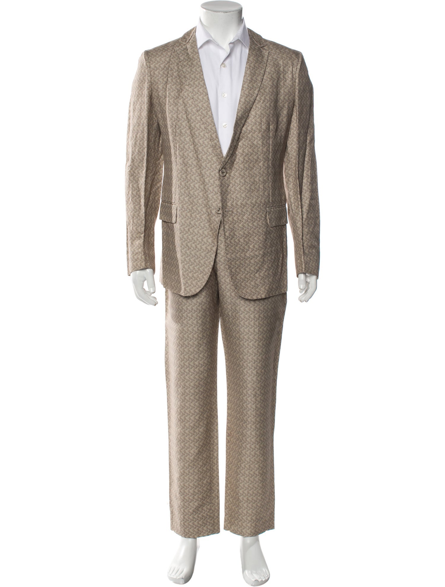 Bottega Veneta Printed Two-Piece Suit