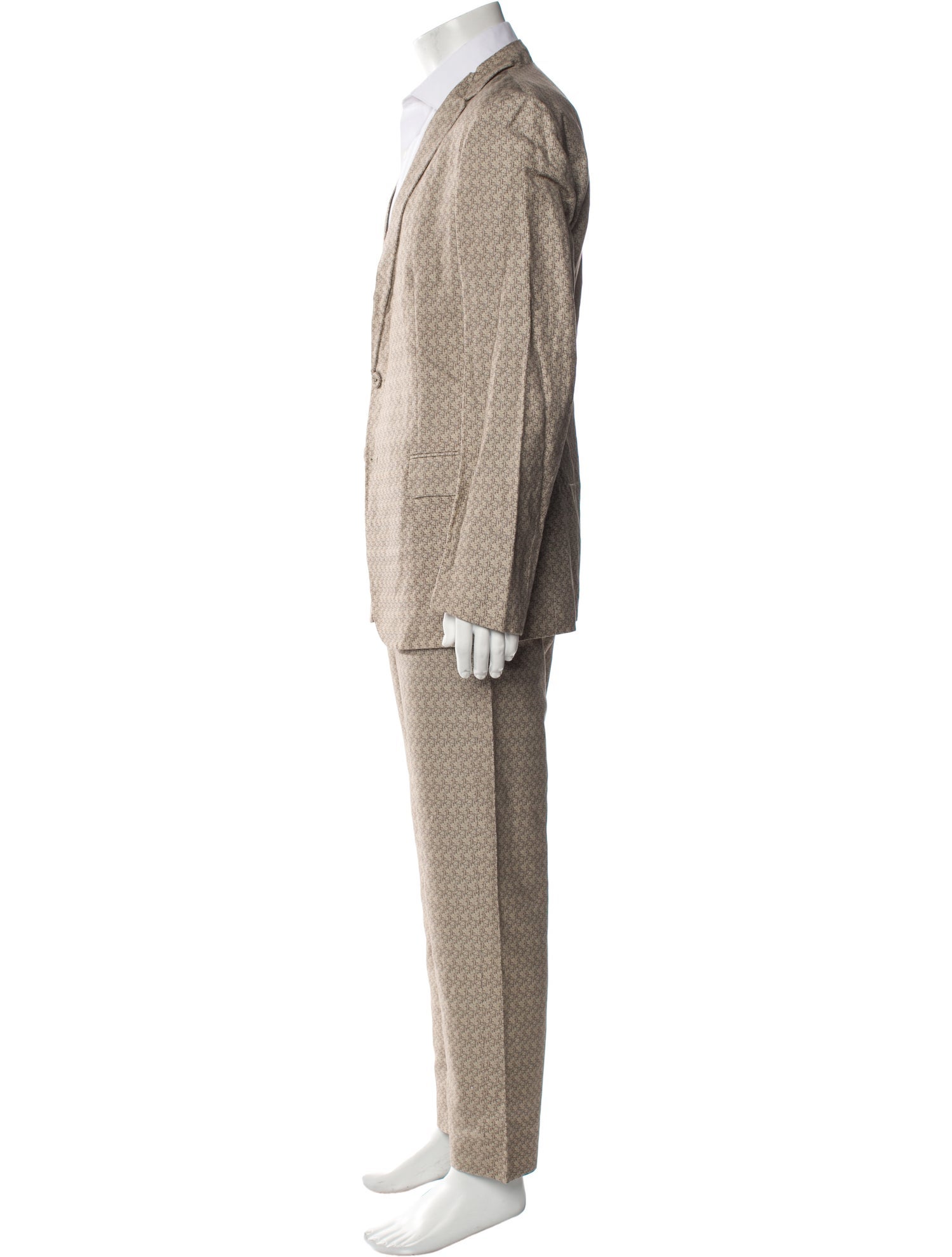 Bottega Veneta Printed Two-Piece Suit