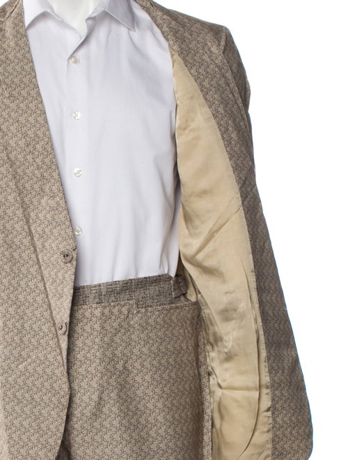 Bottega Veneta Printed Two-Piece Suit